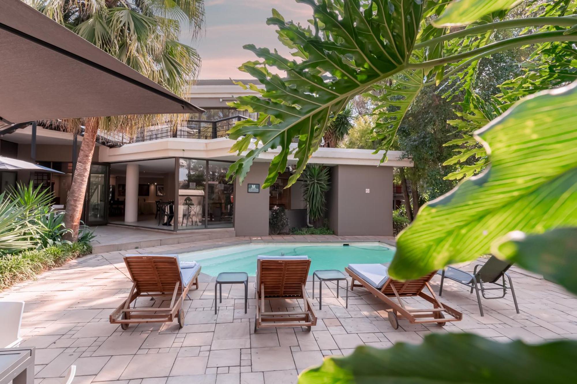 Villa Africa Boutique Hotel & Spa Pretoria-Noord エクステリア 写真