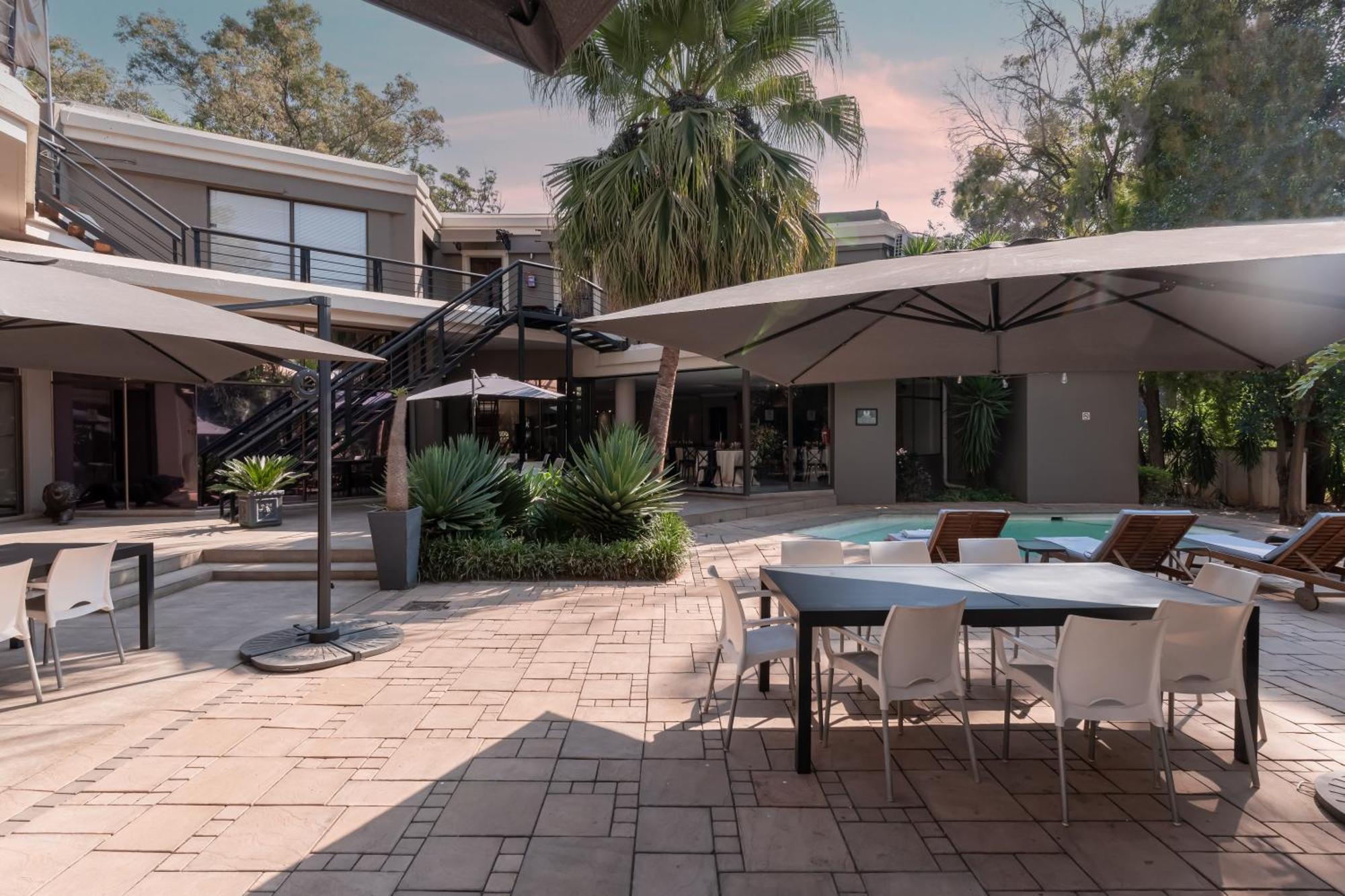 Villa Africa Boutique Hotel & Spa Pretoria-Noord エクステリア 写真
