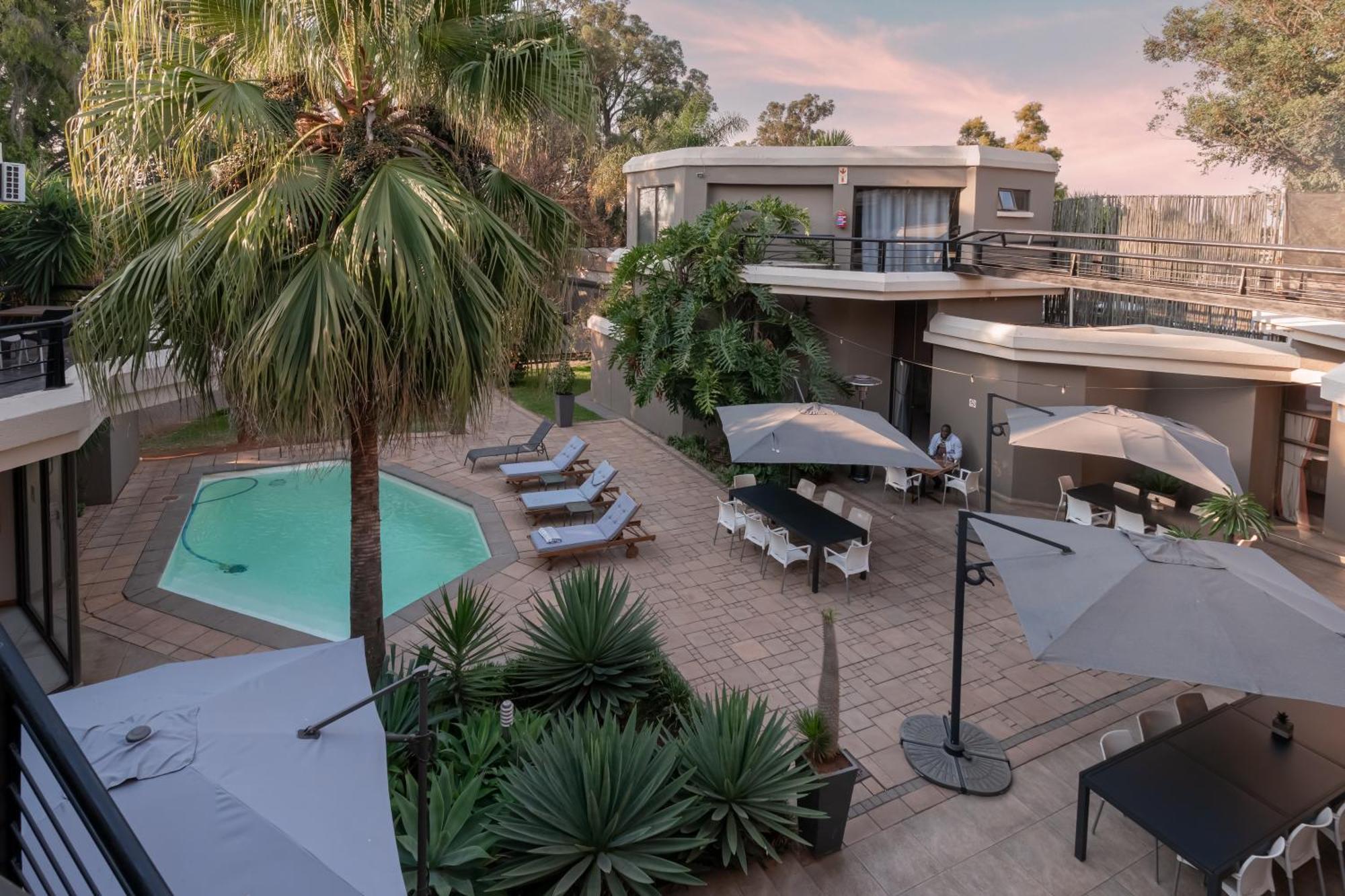 Villa Africa Boutique Hotel & Spa Pretoria-Noord エクステリア 写真