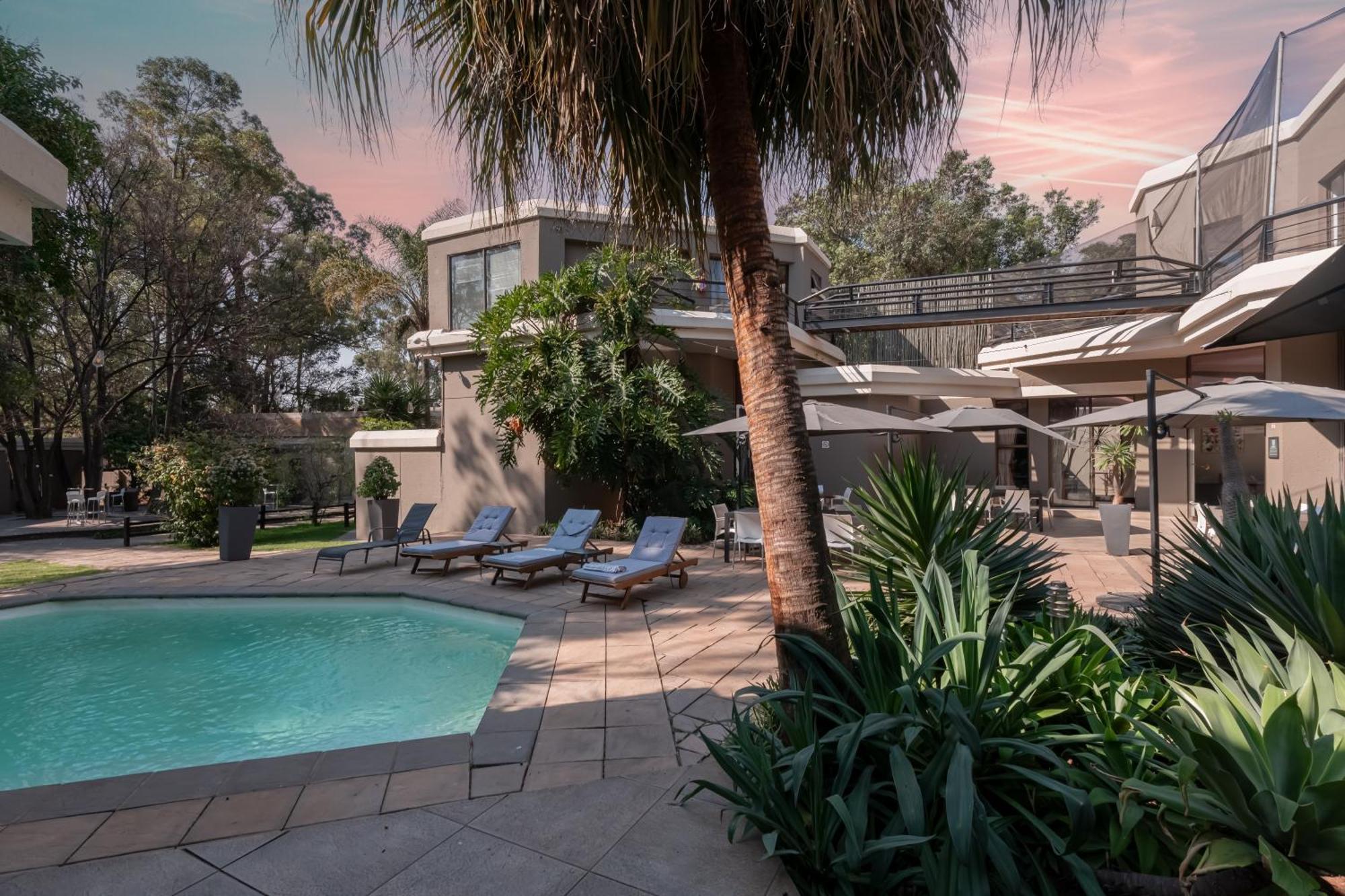 Villa Africa Boutique Hotel & Spa Pretoria-Noord エクステリア 写真