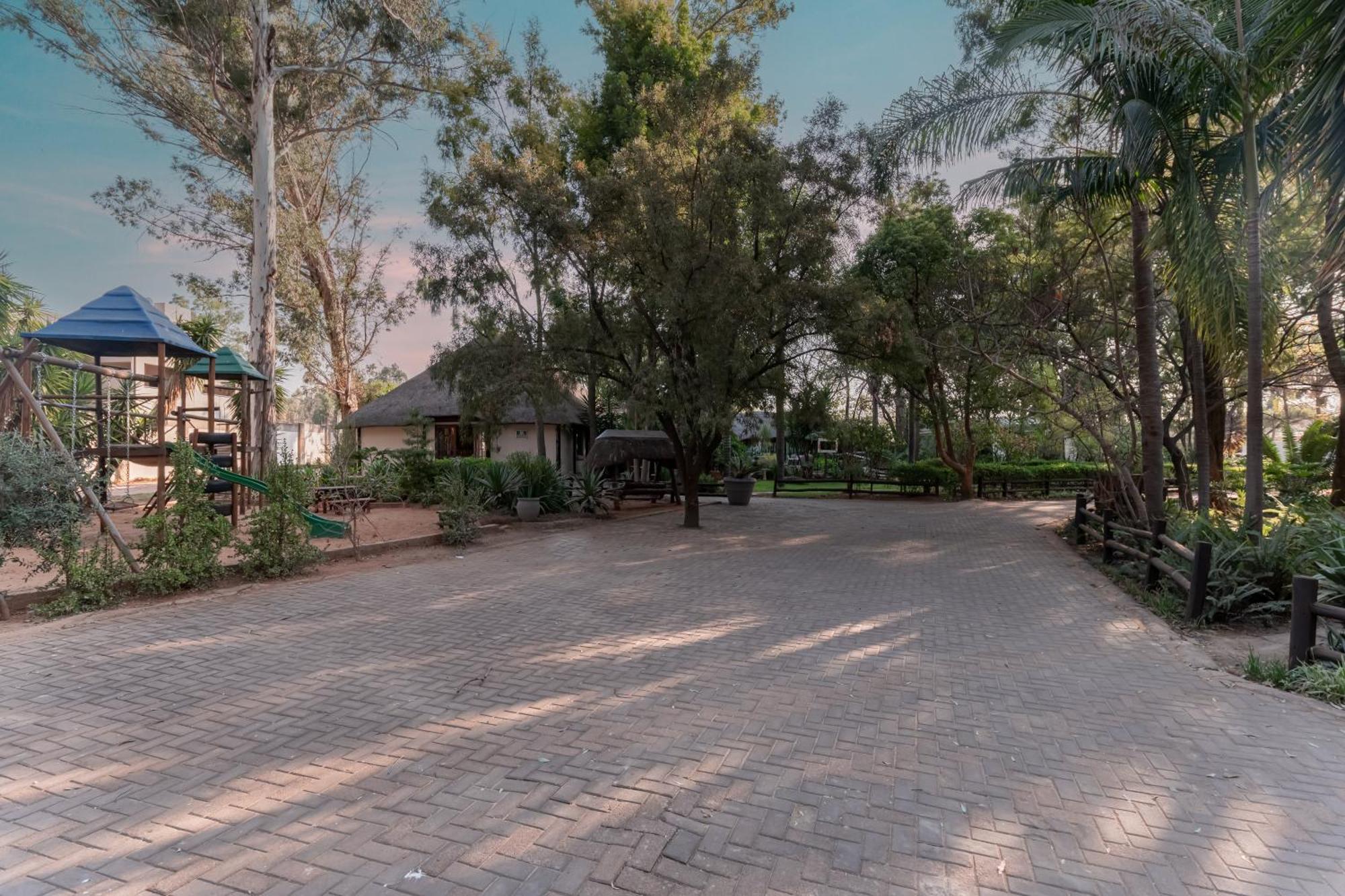 Villa Africa Boutique Hotel & Spa Pretoria-Noord エクステリア 写真
