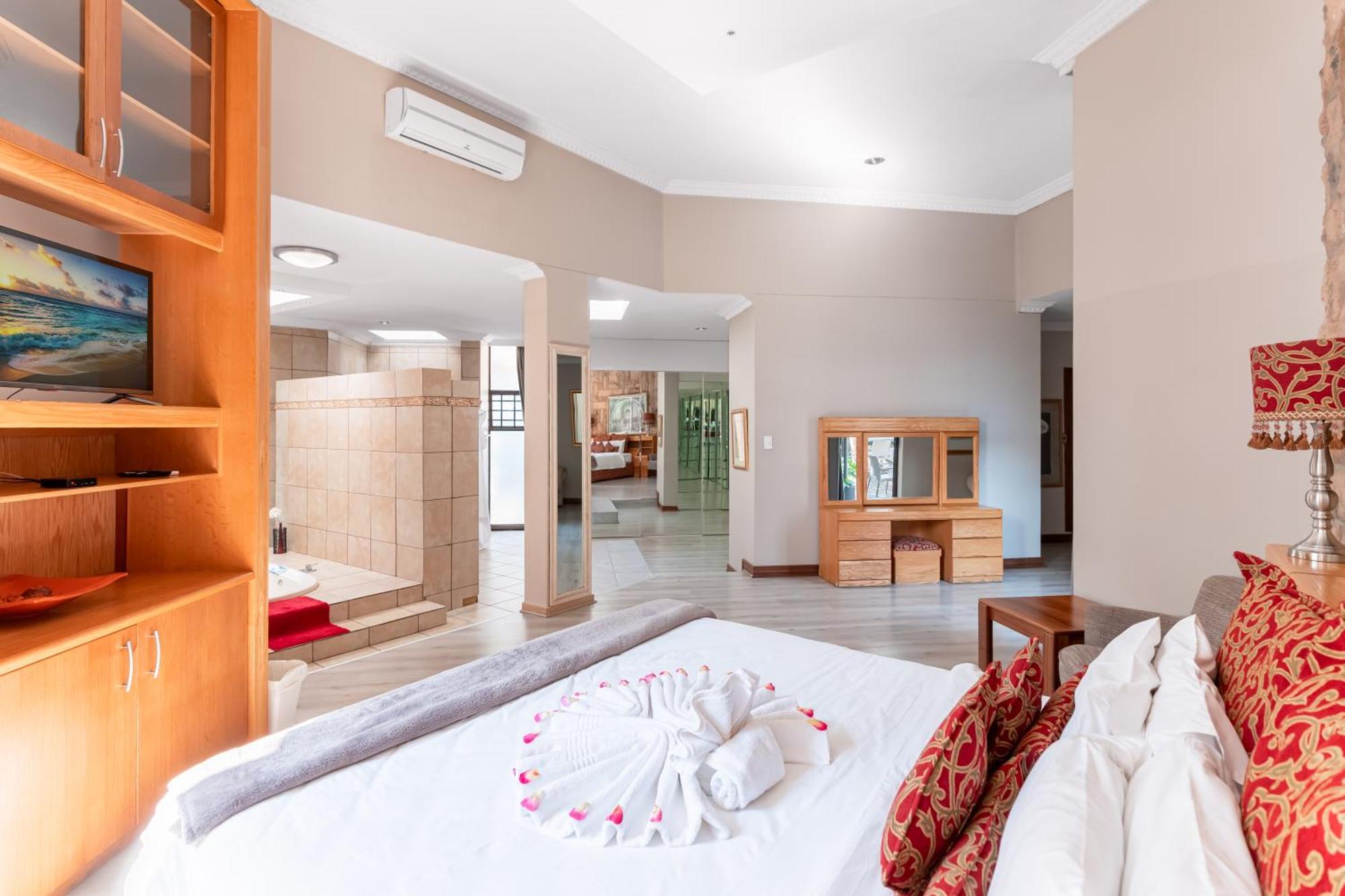 Villa Africa Boutique Hotel & Spa Pretoria-Noord エクステリア 写真