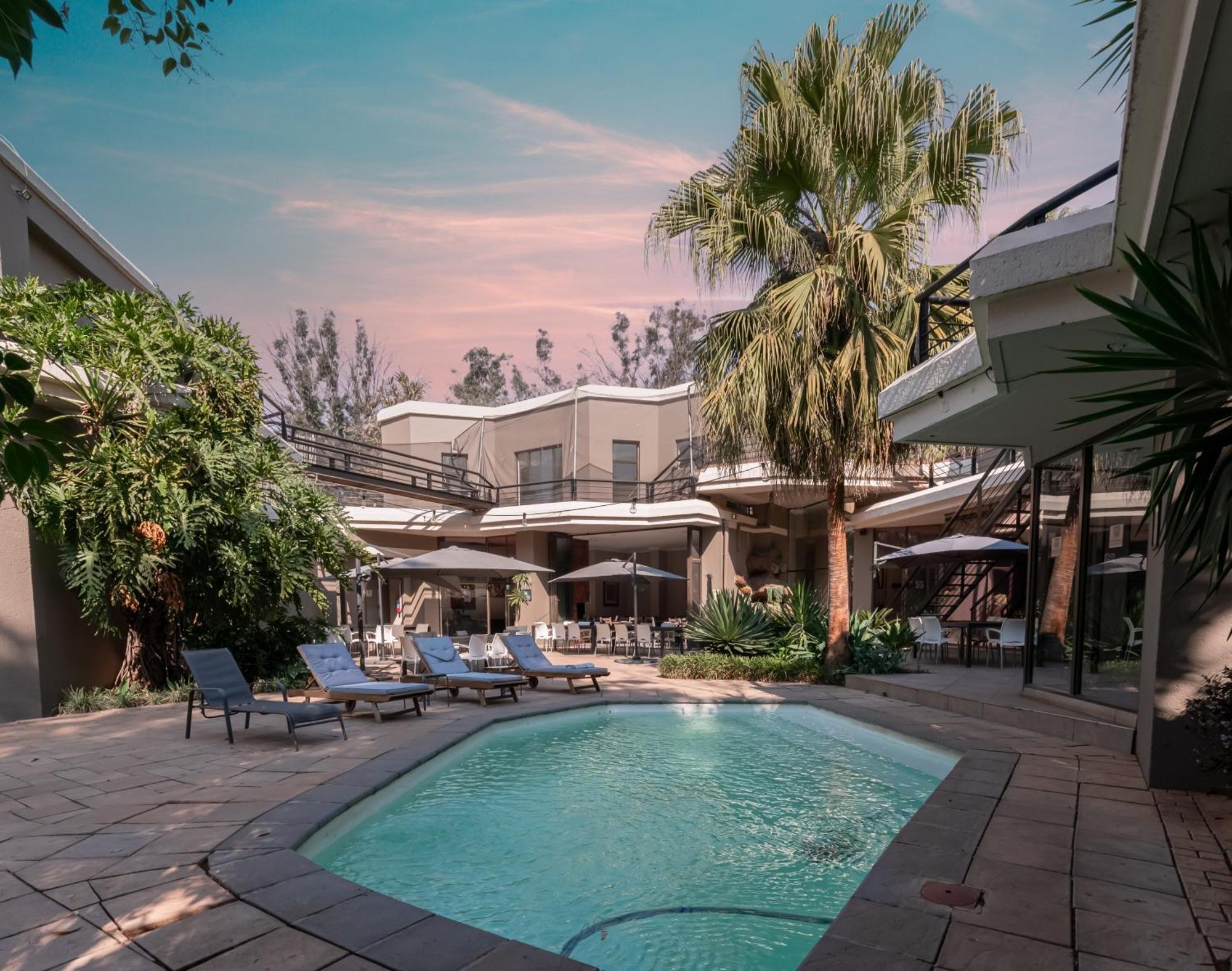 Villa Africa Boutique Hotel & Spa Pretoria-Noord エクステリア 写真