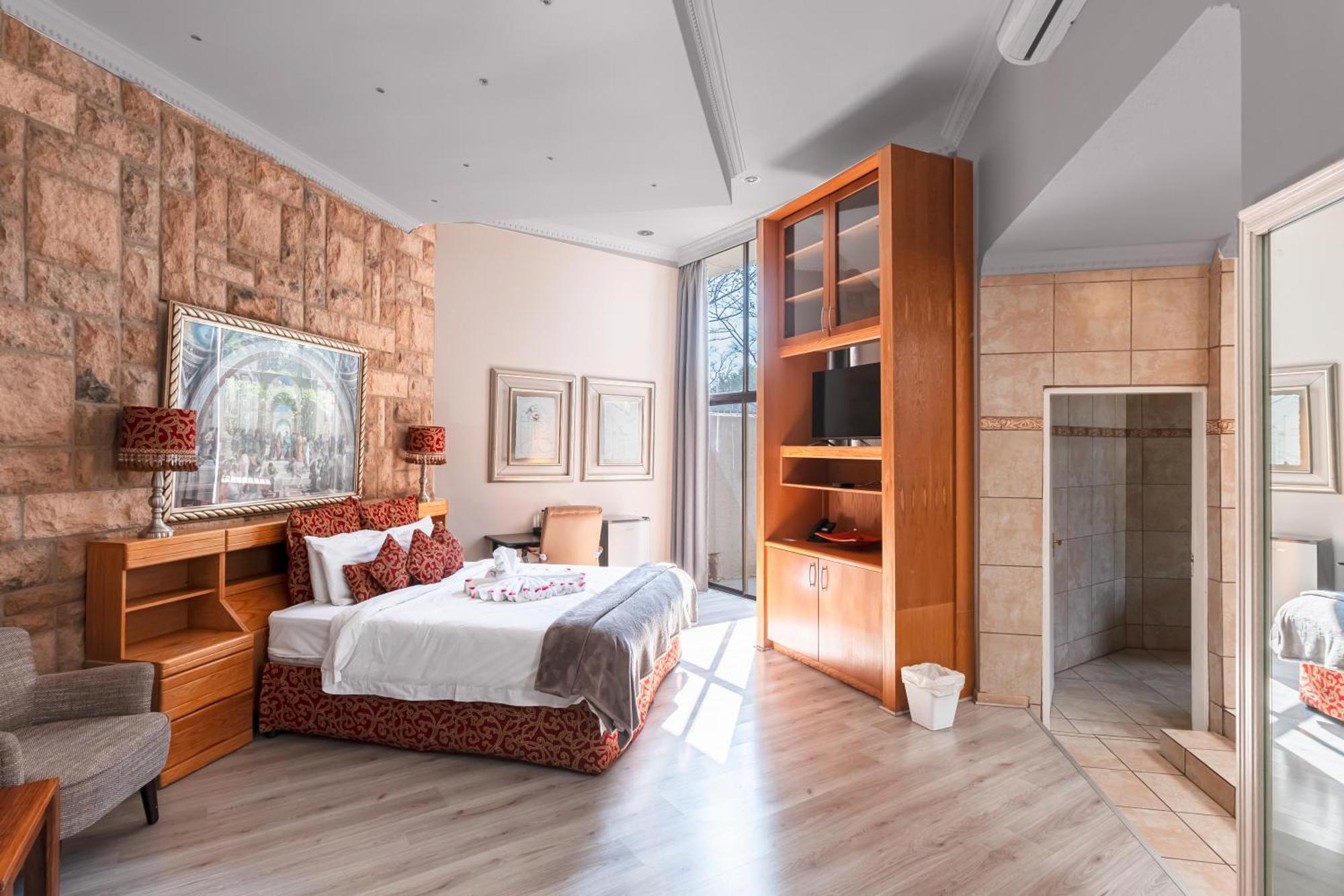 Villa Africa Boutique Hotel & Spa Pretoria-Noord エクステリア 写真