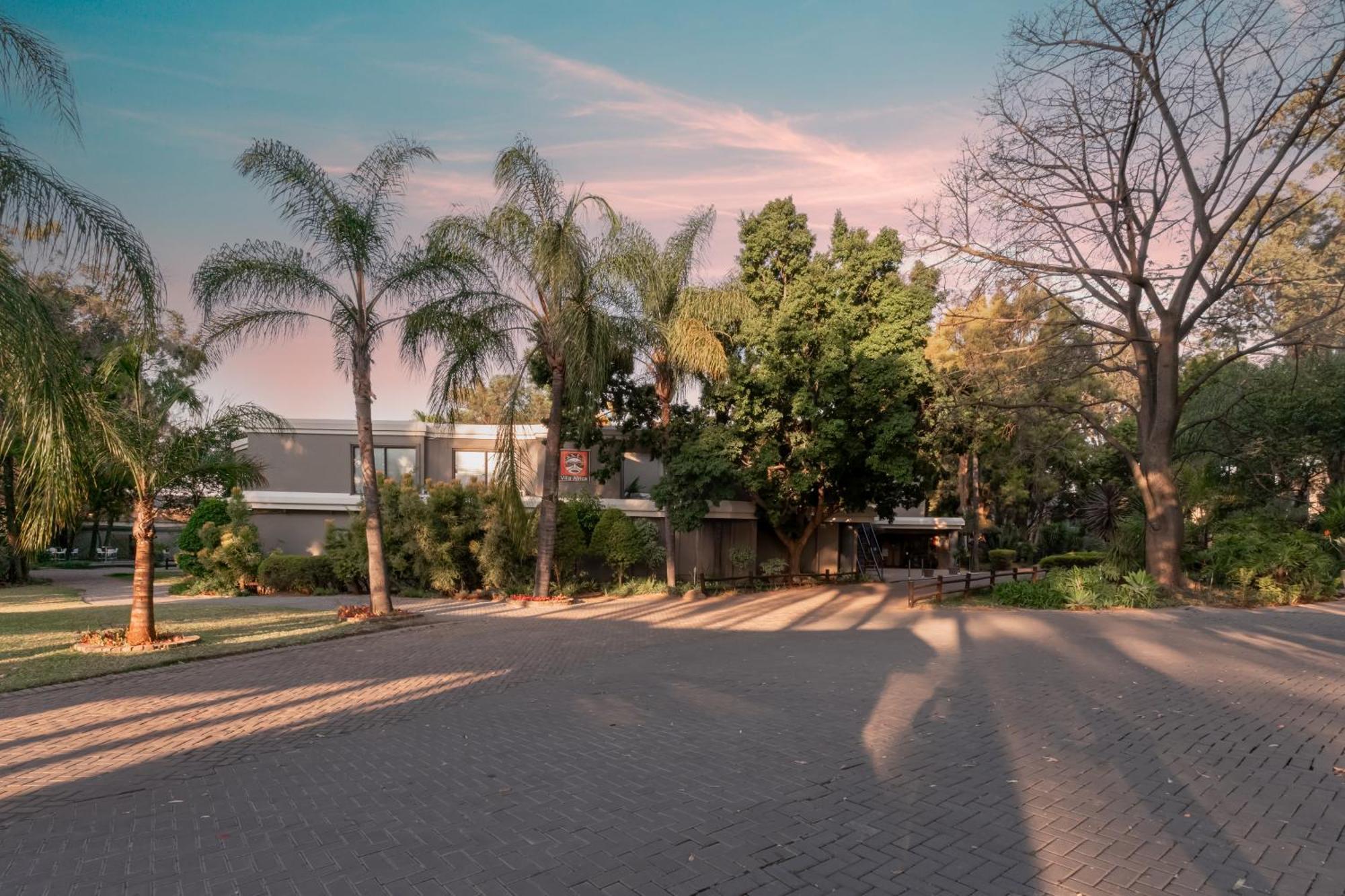 Villa Africa Boutique Hotel & Spa Pretoria-Noord エクステリア 写真