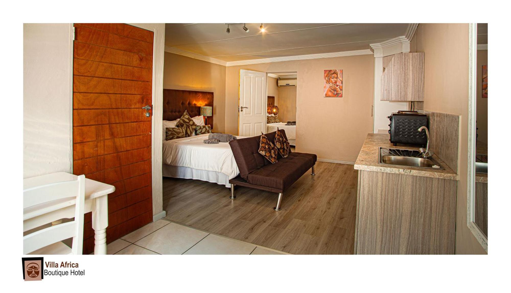 Villa Africa Boutique Hotel & Spa Pretoria-Noord エクステリア 写真
