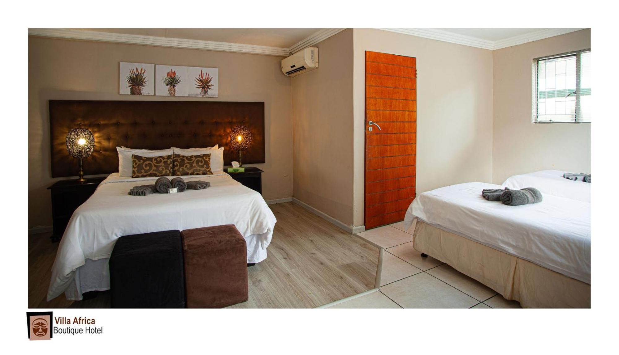 Villa Africa Boutique Hotel & Spa Pretoria-Noord エクステリア 写真