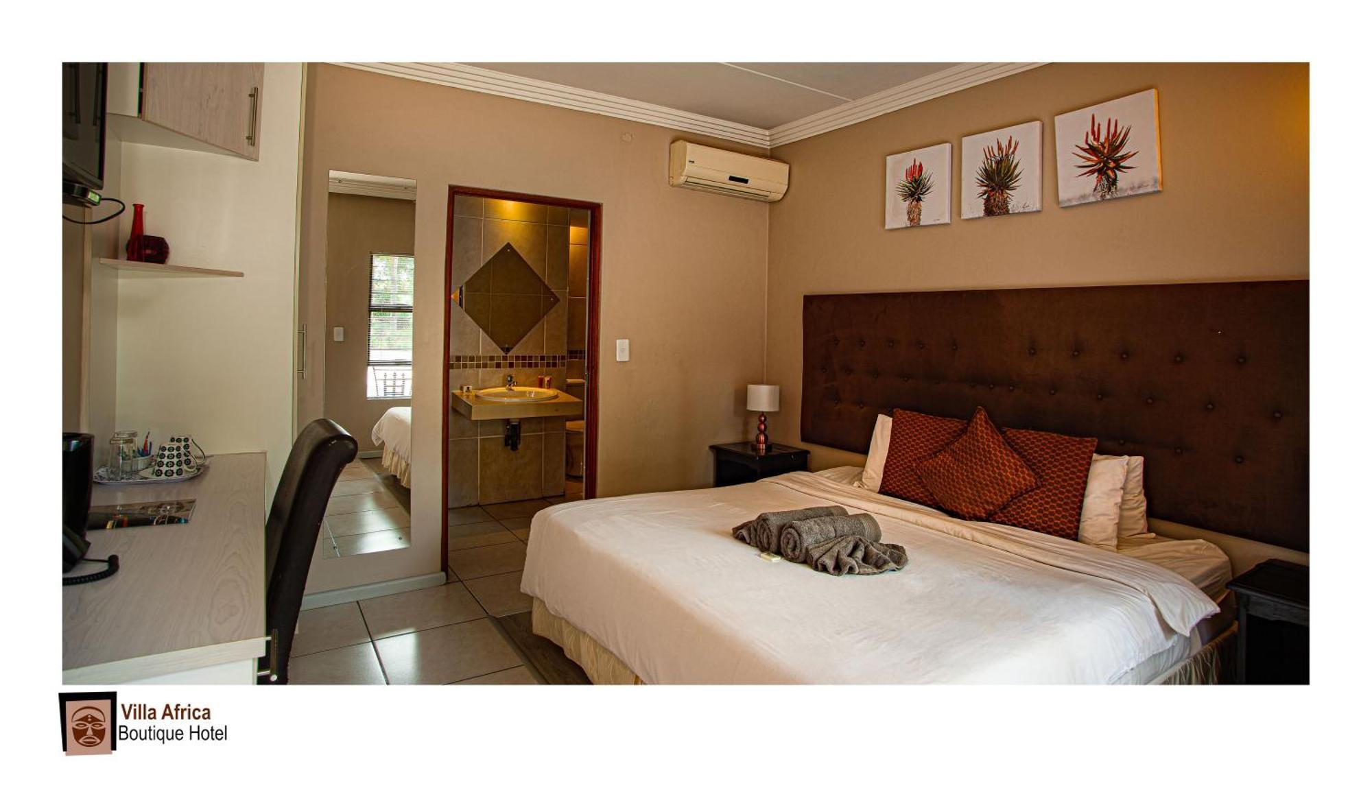 Villa Africa Boutique Hotel & Spa Pretoria-Noord エクステリア 写真