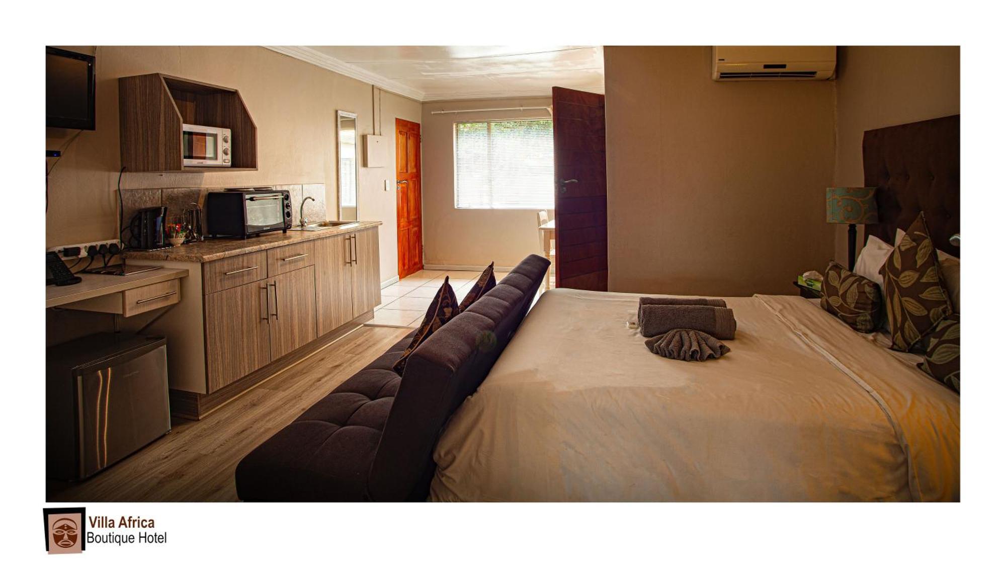 Villa Africa Boutique Hotel & Spa Pretoria-Noord エクステリア 写真