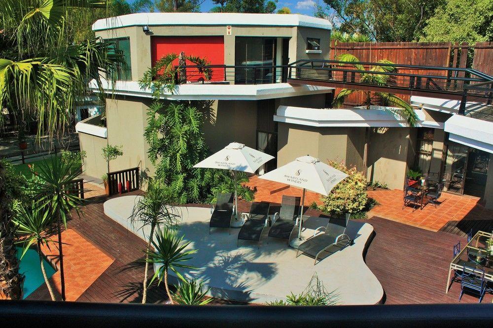 Villa Africa Boutique Hotel & Spa Pretoria-Noord エクステリア 写真