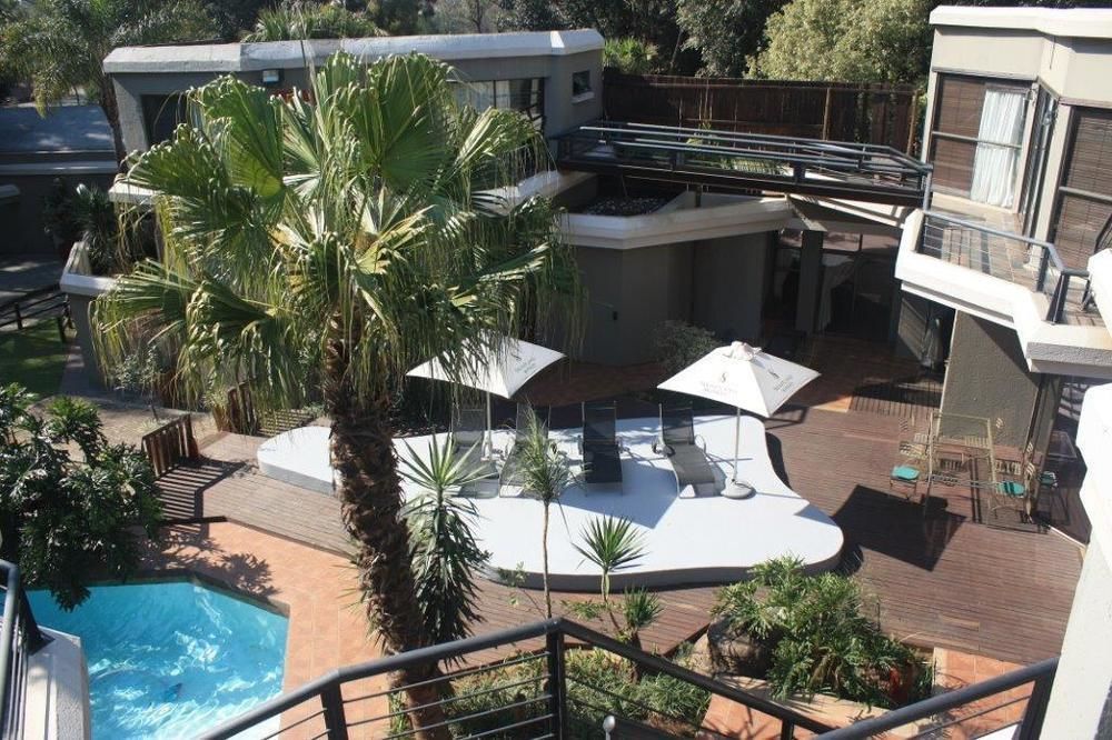 Villa Africa Boutique Hotel & Spa Pretoria-Noord エクステリア 写真