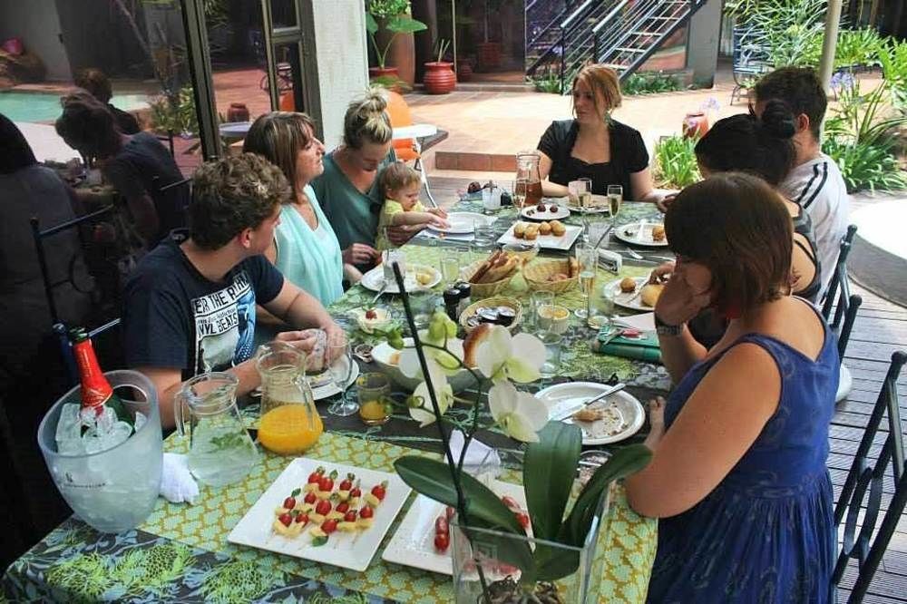 Villa Africa Boutique Hotel & Spa Pretoria-Noord エクステリア 写真