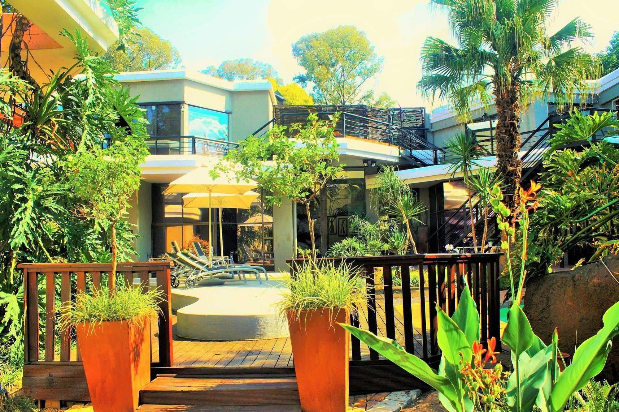 Villa Africa Boutique Hotel & Spa Pretoria-Noord エクステリア 写真