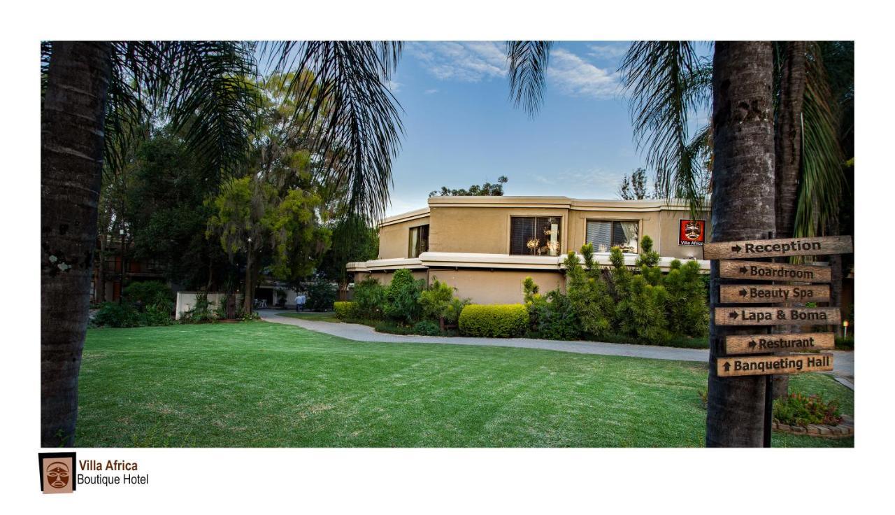 Villa Africa Boutique Hotel & Spa Pretoria-Noord エクステリア 写真